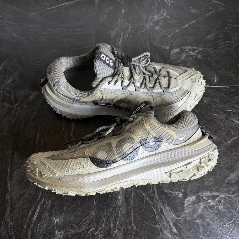 Nike ACG Mountain Fly 2 Low Iron Grey Men's Trail Sneaker M8 DV7903